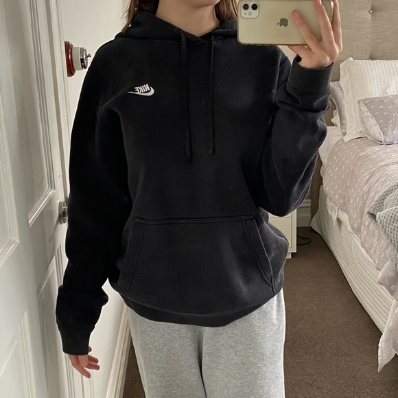 Nike Tops - Great condition trendy nike hoodie.